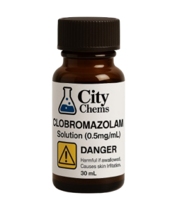 Clobromazolam- 0.5mg/m