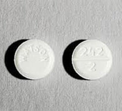 Lorazepam 2mg