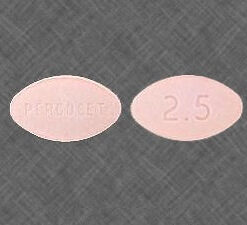 Percocet 2.5/325mg